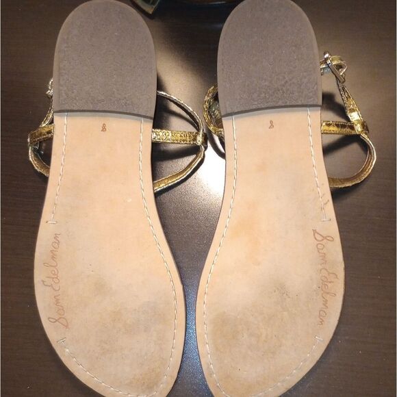 🆕🎉Sam Edelman Gigi Croc Thong Sandals - Picture 7 of 7